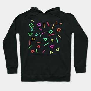 Scattered Shapes Hoodie